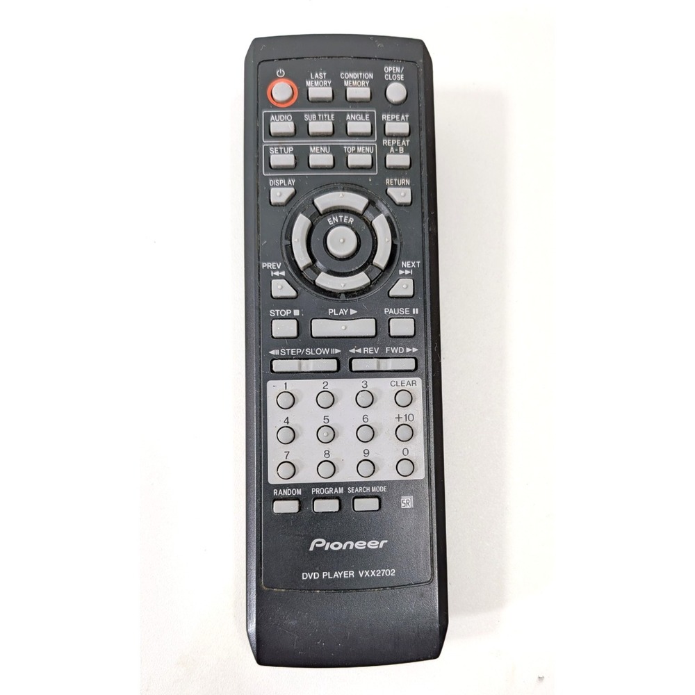 Genuine PIONEER VXX2702 Remote Control DV333 DV343 DV340 DV440 DV341 DV535 DV533